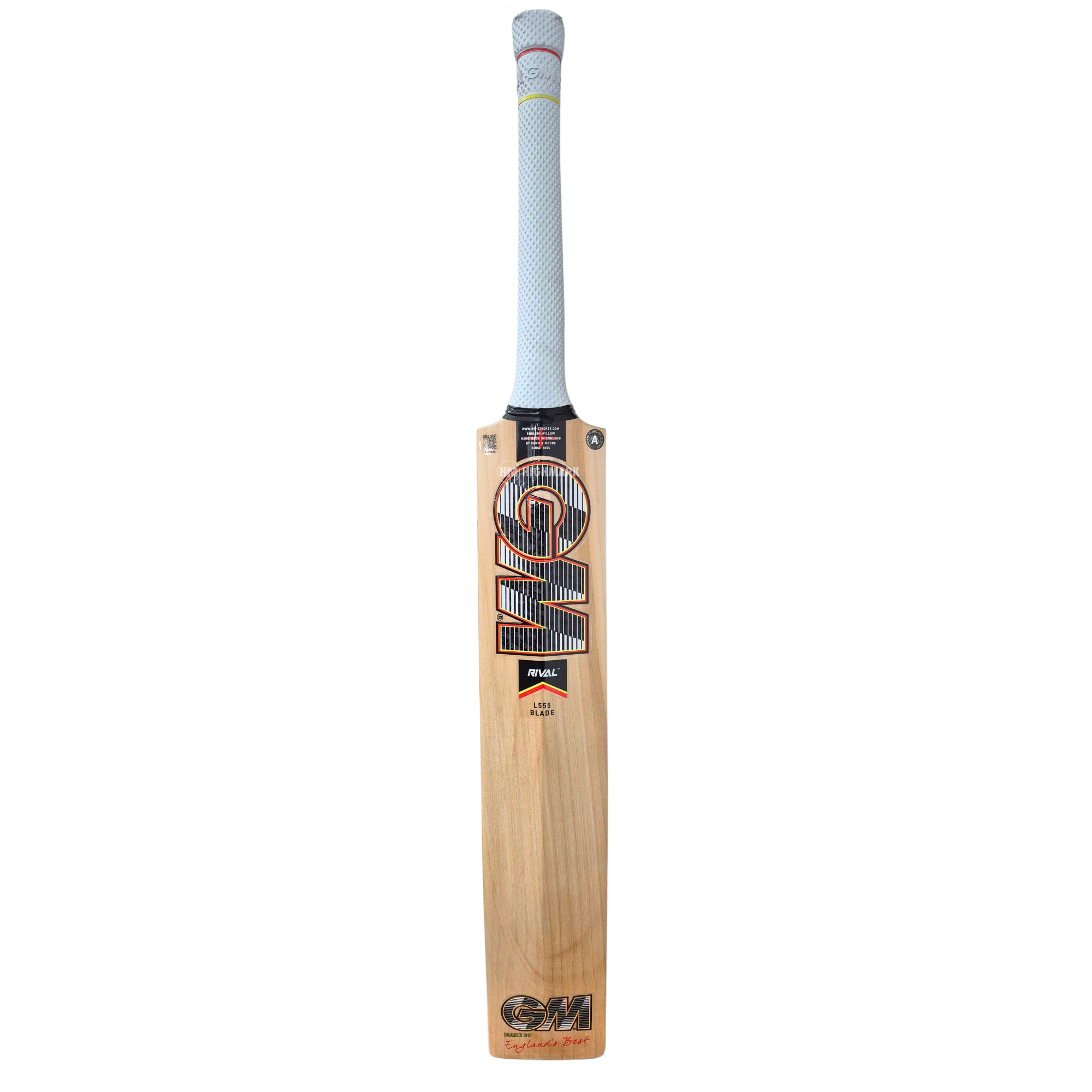 GUNN & MOORE GM Rival 606 L555 Grade 3 English Willow Cricket Bat '26/27 - Adult