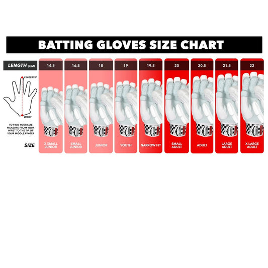 GRAY-NICOLLS GN 800 Batting Gloves - Youth