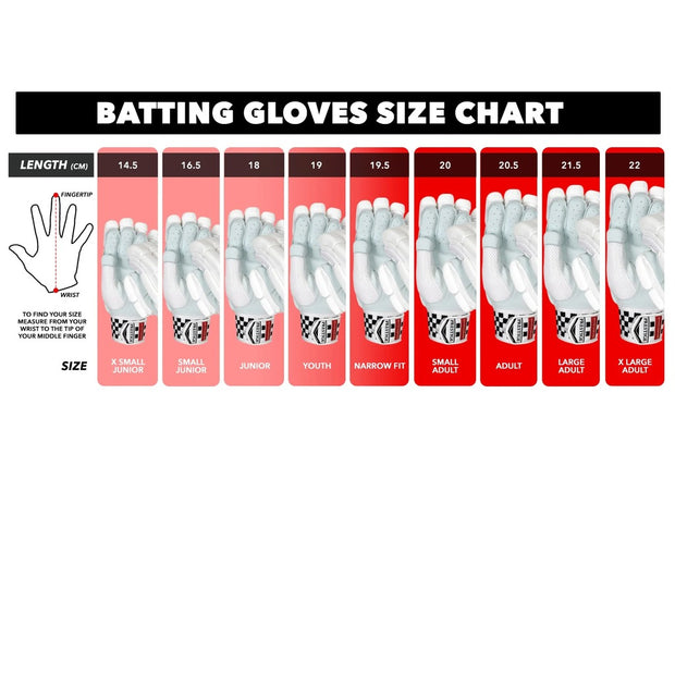 GRAY-NICOLLS GN Select Batting Gloves - Adult / Large Adult Sizes