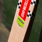GRAY-NICOLLS GN Fusion Players Edition English Willow Cricket Bat '25/26 - Short Handle