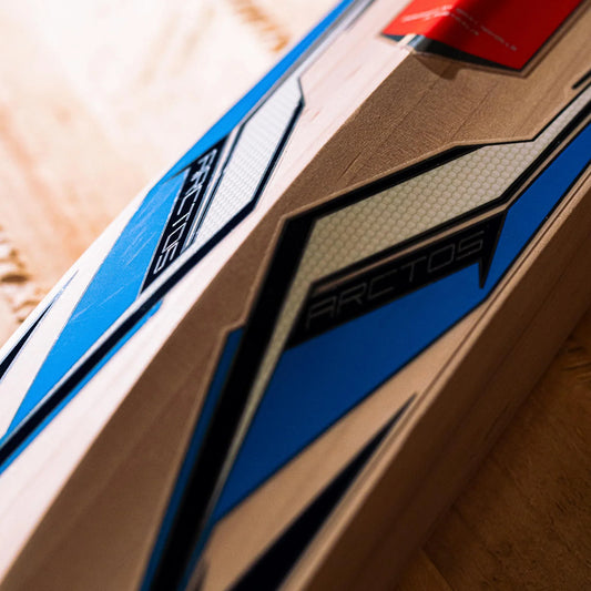 GRAY-NICOLLS GN Arctos Force Ready Play English Willow Cricket Bat [Sizes 2 - Youth]
