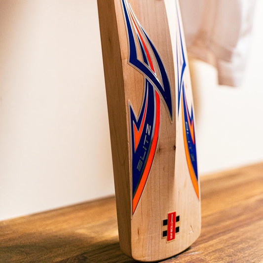 GRAY-NICOLLS GN Blitz 500 Ready Play Grade 5 English Willow Cricket Bat - Long Blade