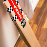 GRAY-NICOLLS GN Legend Grade 1 English Willow Cricket Bat - Short Handle