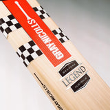 GRAY-NICOLLS GN Legend Grade 1 English Willow Cricket Bat - Short Handle