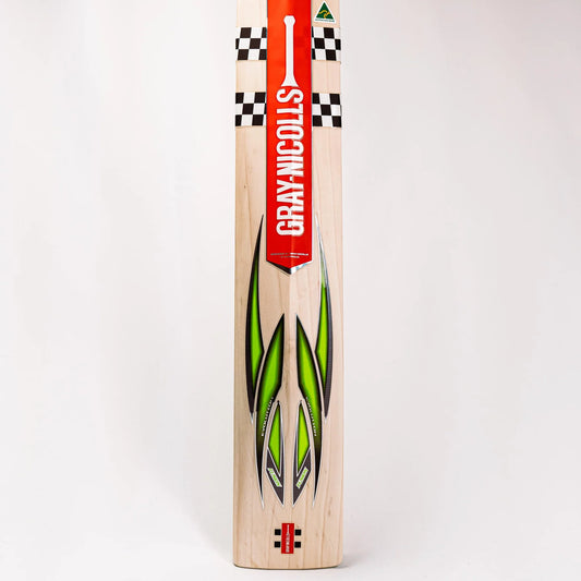 GRAY-NICOLLS GN Fusion 1500 Grade 2 English Willow Cricket Bat [Sizes 6 - Youth]