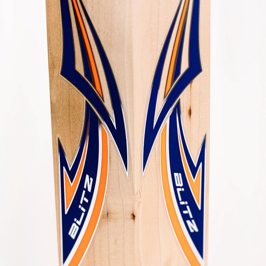 GRAY-NICOLLS GN Blitz 750 Play Now Grade 3 English Willow Cricket Bat - Short Handle