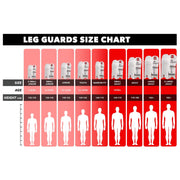 GRAY-NICOLLS GN Astro 1300 Batting Leg Guards - Narrow Fit