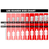 GRAY-NICOLLS GN 700 Ambidextrous Batting Leg Guards [Sizes Small Junior - Adult]