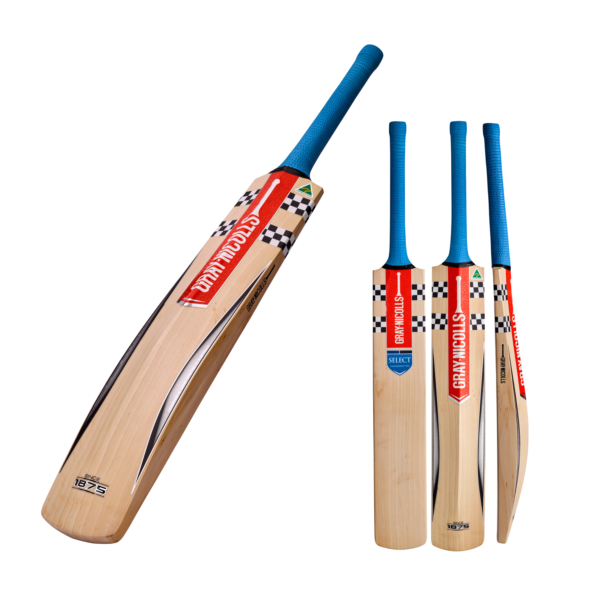 GRAY-NICOLLS GN Select English Willow Cricket Bat '26/27 - Short Handle