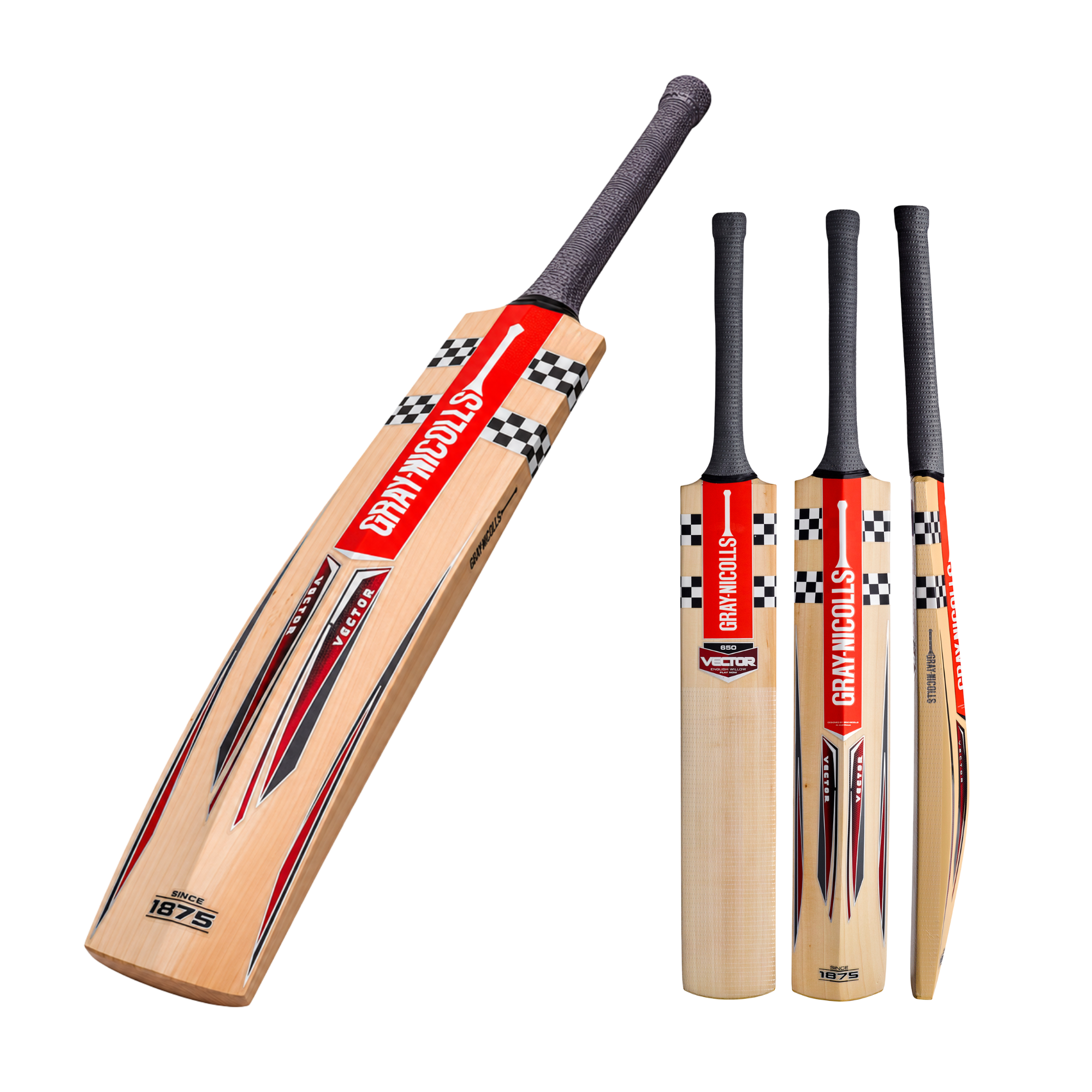 GRAY-NICOLLS GN Vector 650 Play Now English Willow Cricket Bat '26/27 - Adult