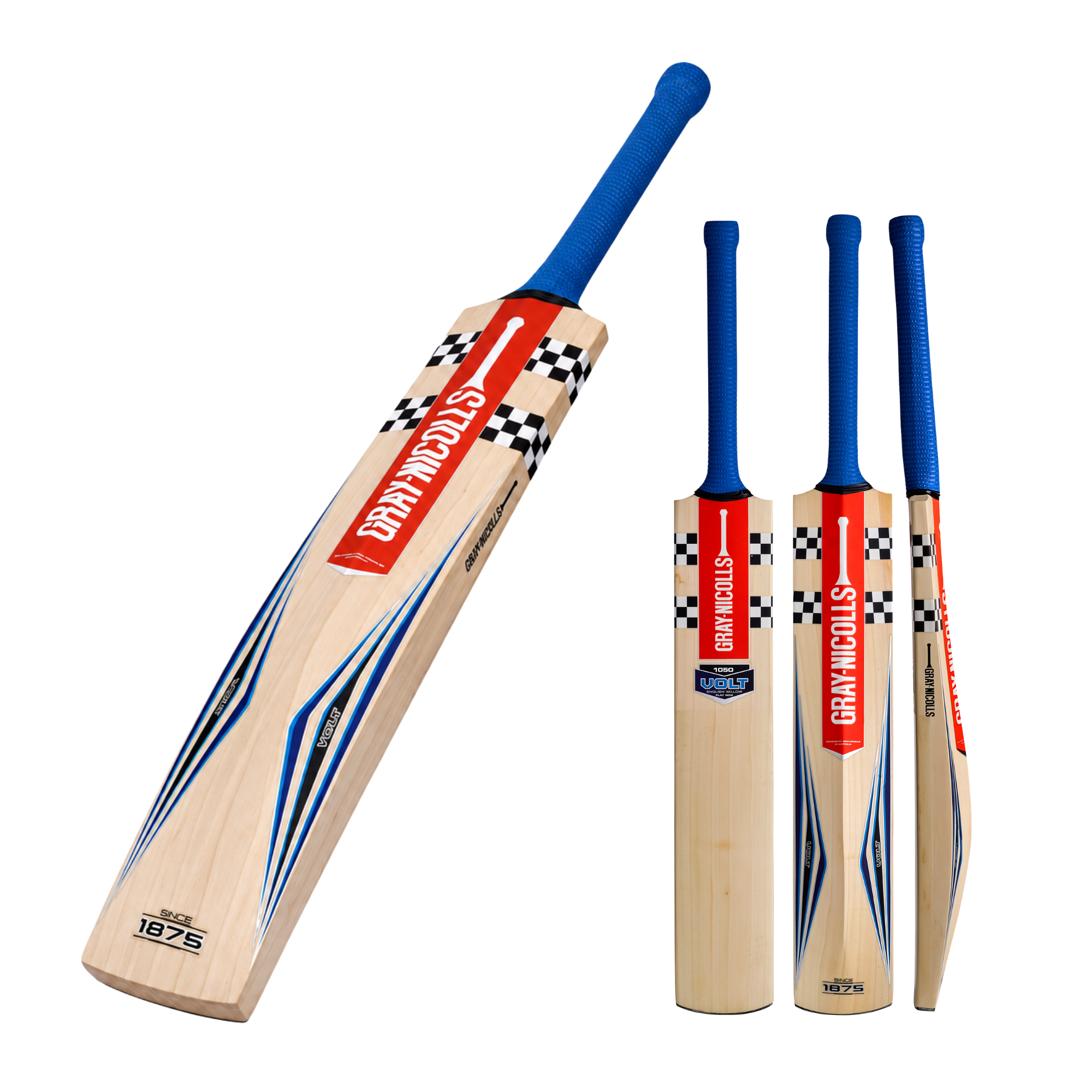 GRAY-NICOLLS GN Volt 1050 Play Now English Willow Cricket Bat '26/27 - Adult