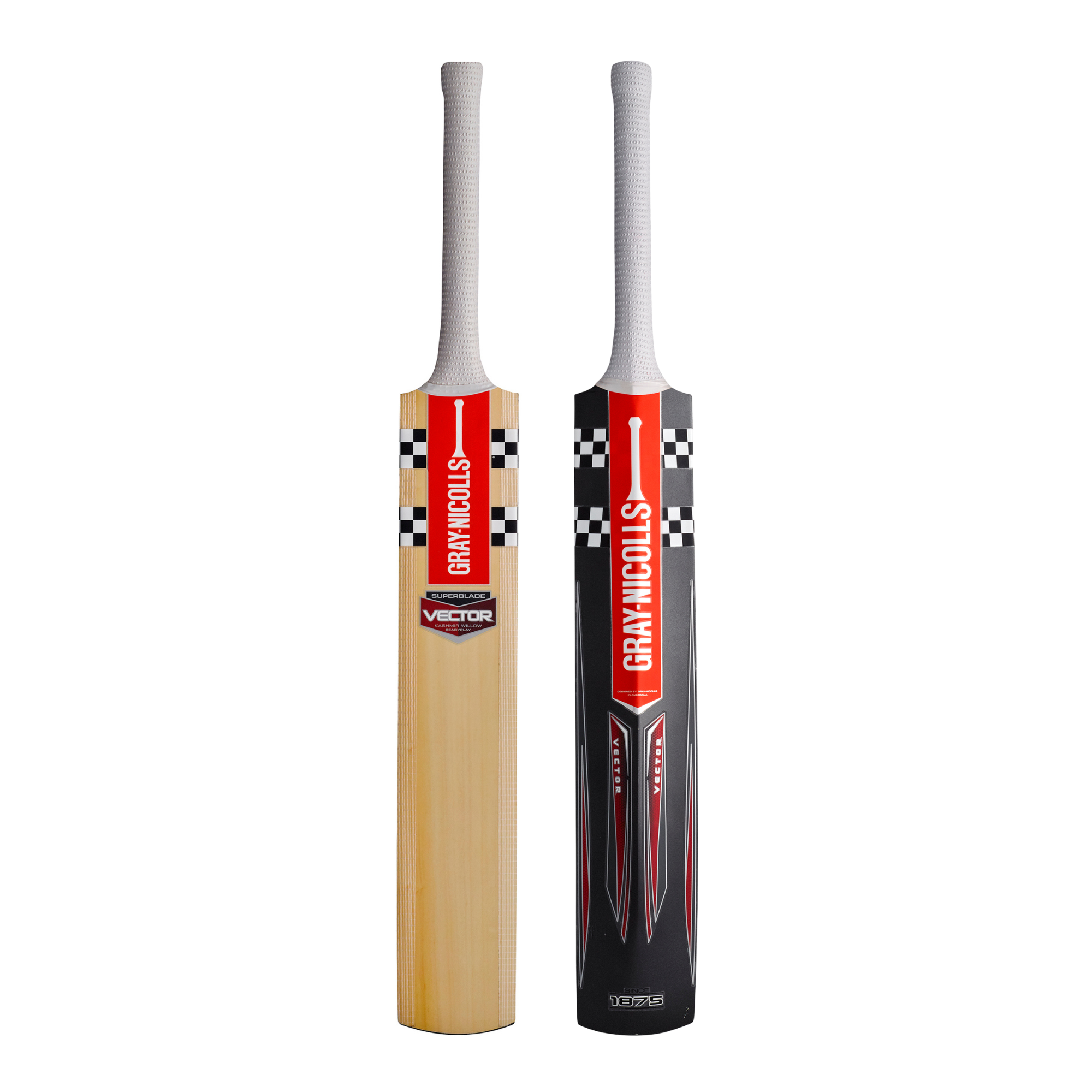 GRAY-NICOLLS GN Vector SuperBlade Ready Play Kashmir Willow Bat - Junior