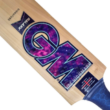 GUNN & MOORE GM Galaxy Signature L555 Grade 2 English Willow Cricket Bat '26/27 - Adult
