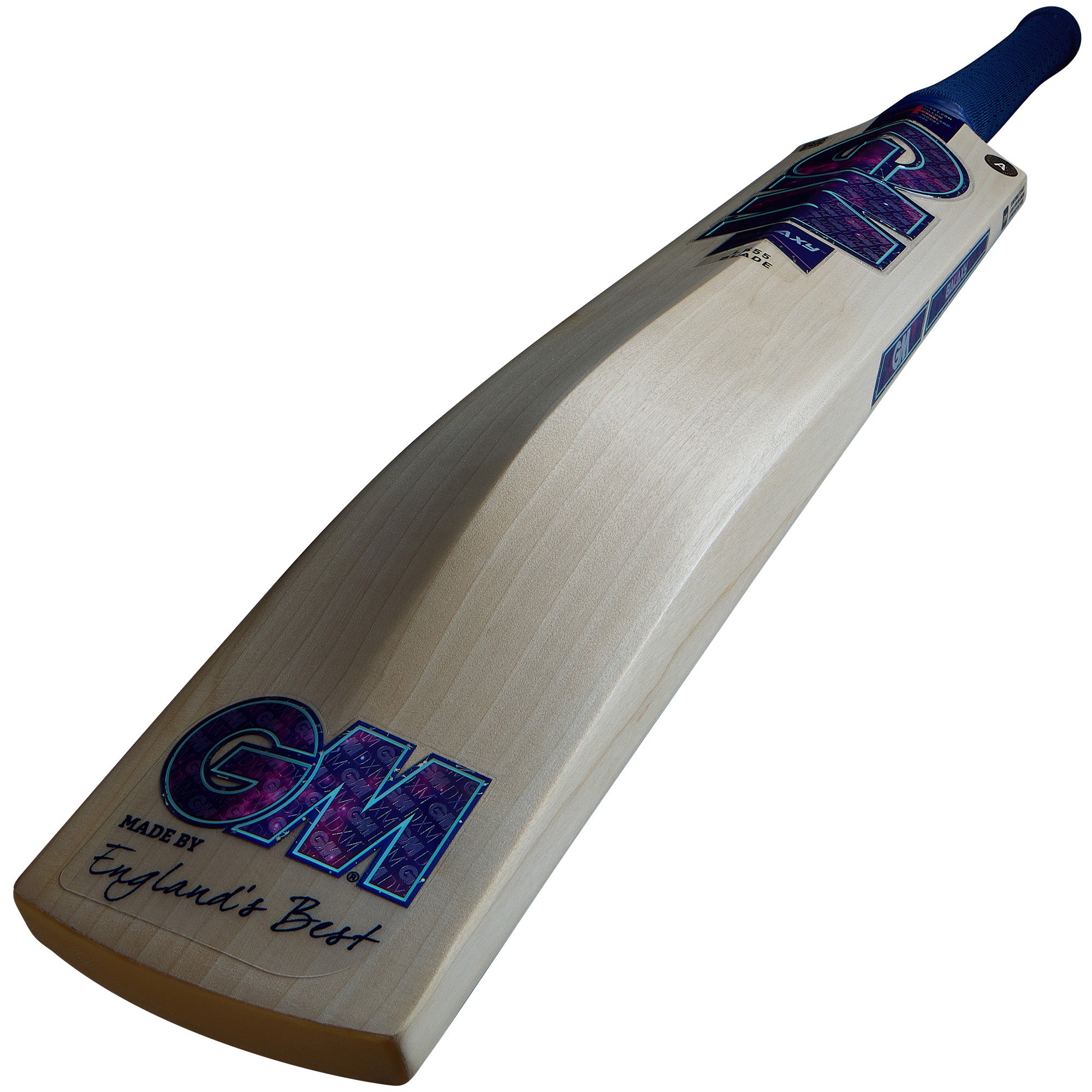 GUNN & MOORE GM Galaxy Signature L555 Grade 2 English Willow Cricket Bat '26/27 - Adult