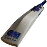 GUNN & MOORE GM Galaxy Signature L555 Grade 2 English Willow Cricket Bat '26/27 - Adult