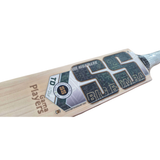 SS Tim David Gama Players Grade 3 English Willow Cricket Bat - Adult