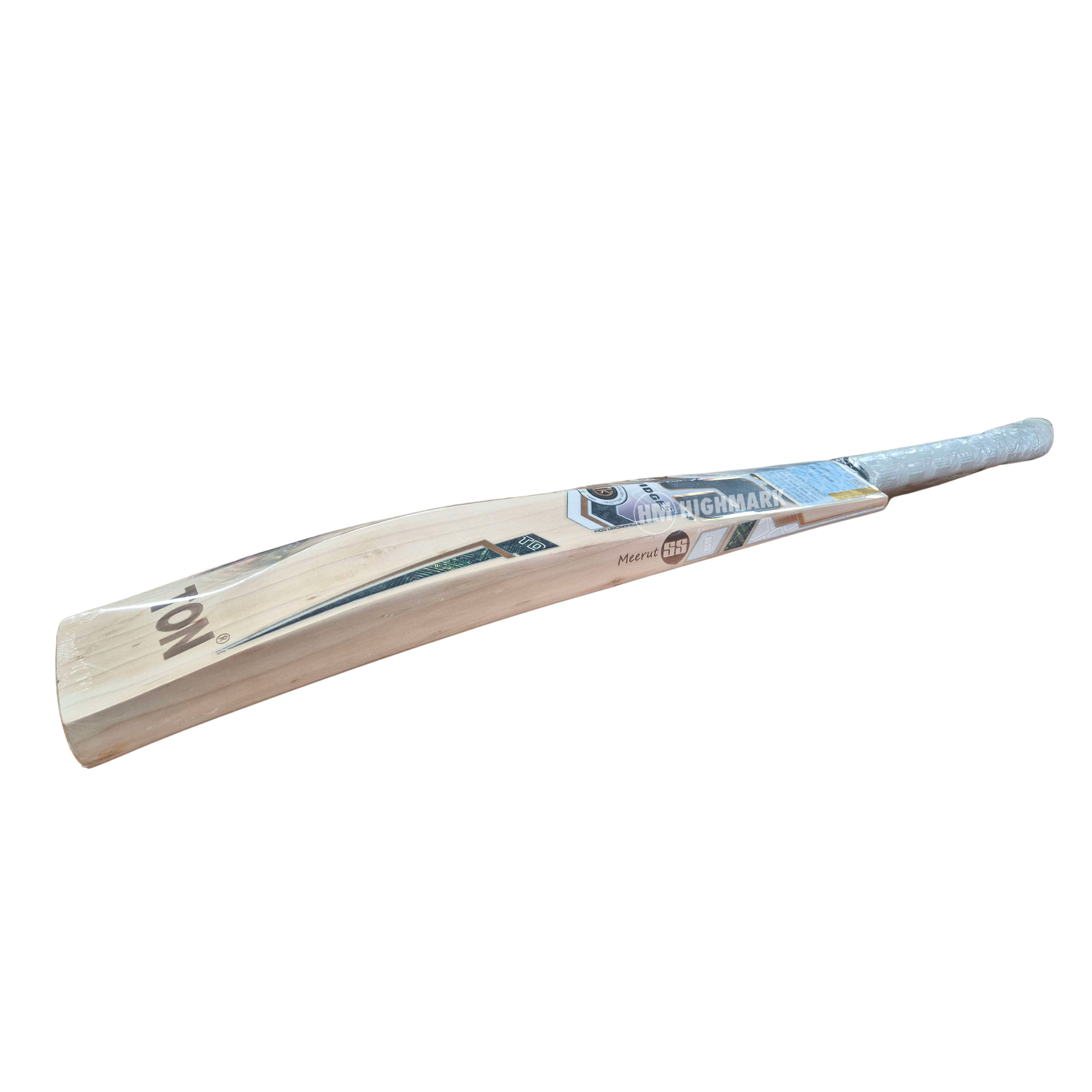 SS Tim David Gama Players Grade 3 English Willow Cricket Bat - Adult