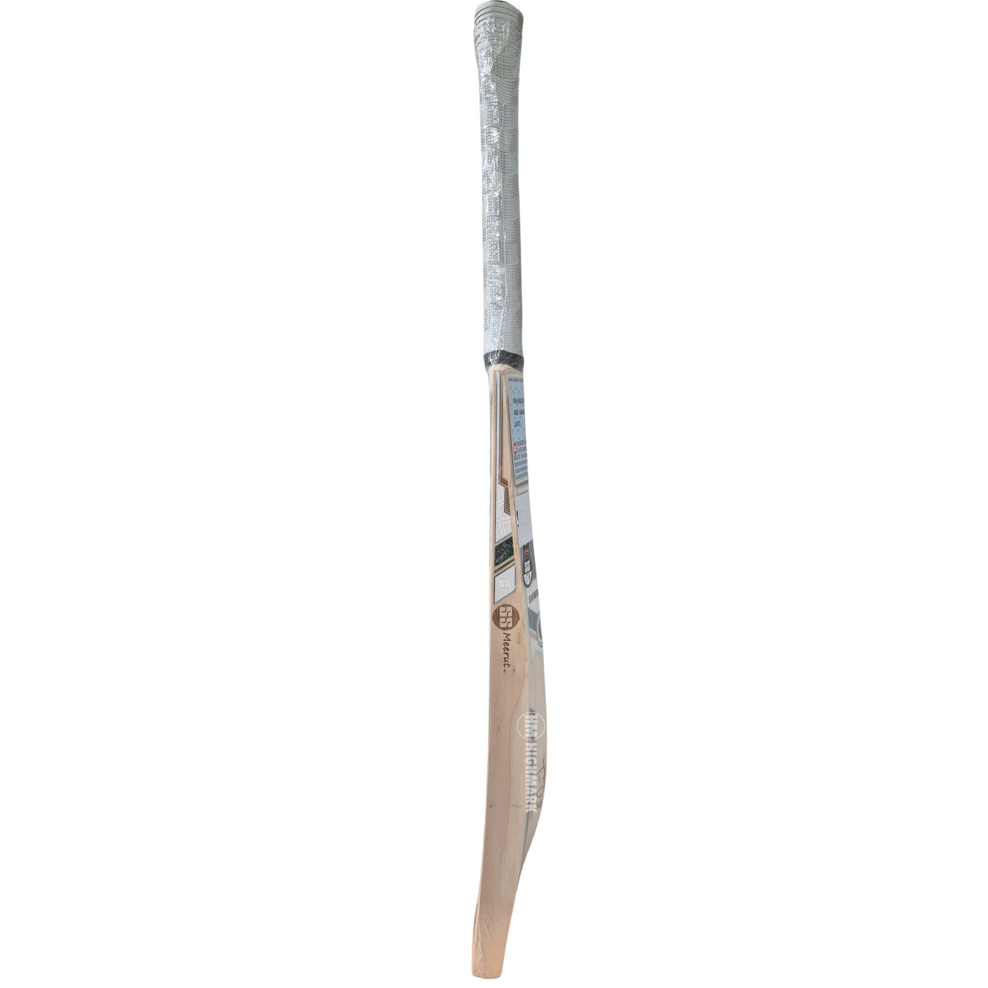 SS Tim David Gama Players Grade 3 English Willow Cricket Bat - Adult