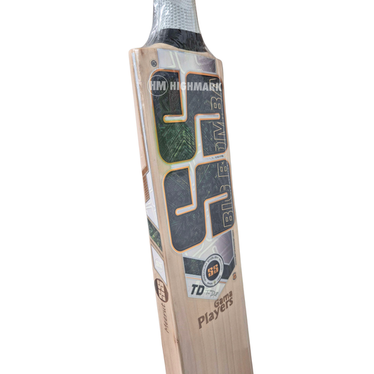 SS Tim David Gama Players Grade 3 English Willow Cricket Bat - Adult