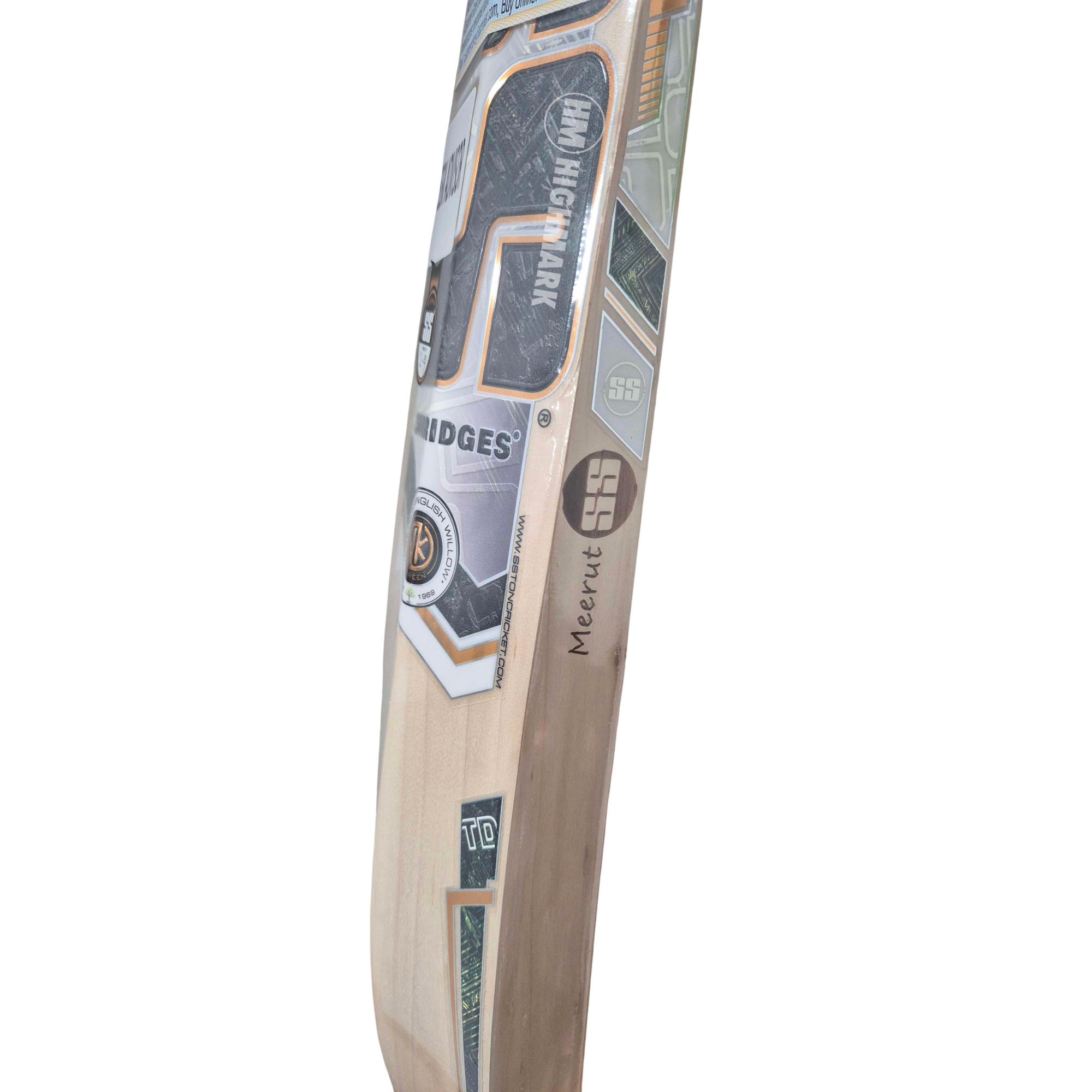 SS Tim David Gama Players Grade 3 English Willow Cricket Bat - Adult