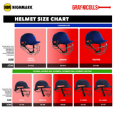 GRAY-NICOLLS GN Atomic Helmet with Adjustment Dial [Sizes Small - X Large]