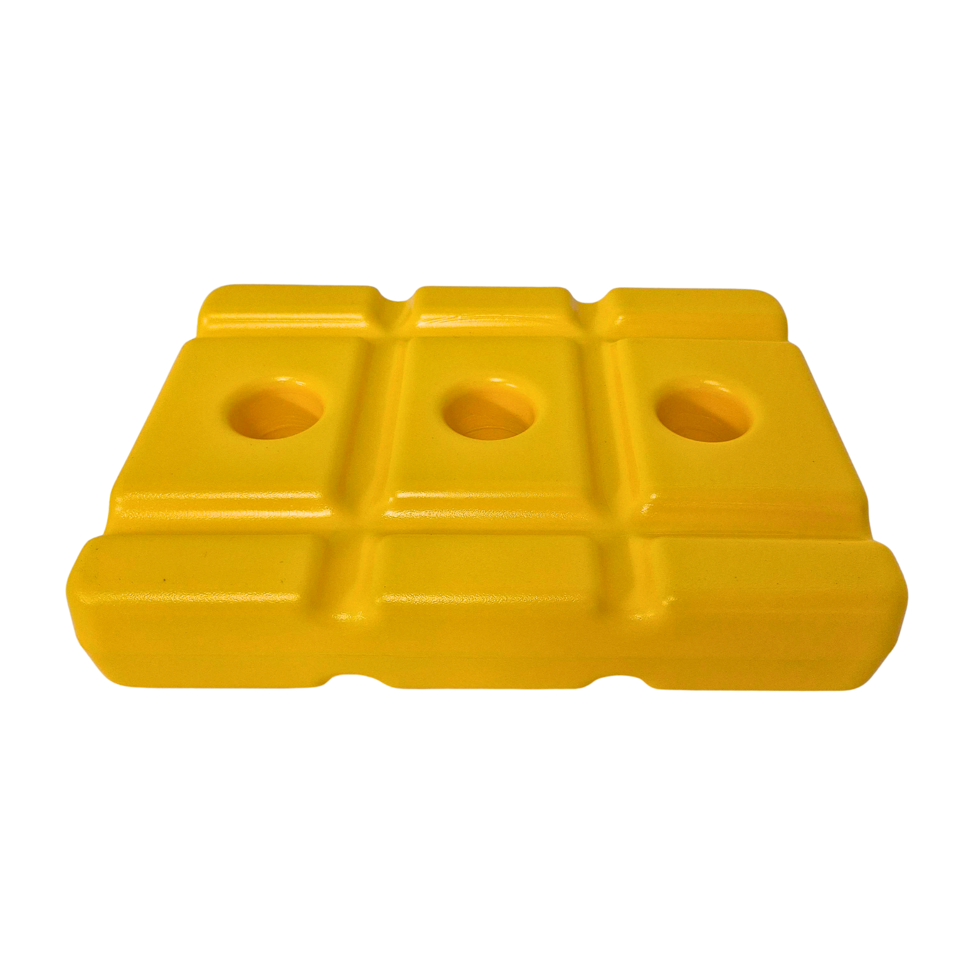 HM Plastic Stumps with Base and Bails - Comes in a Drawstring Carry Bag