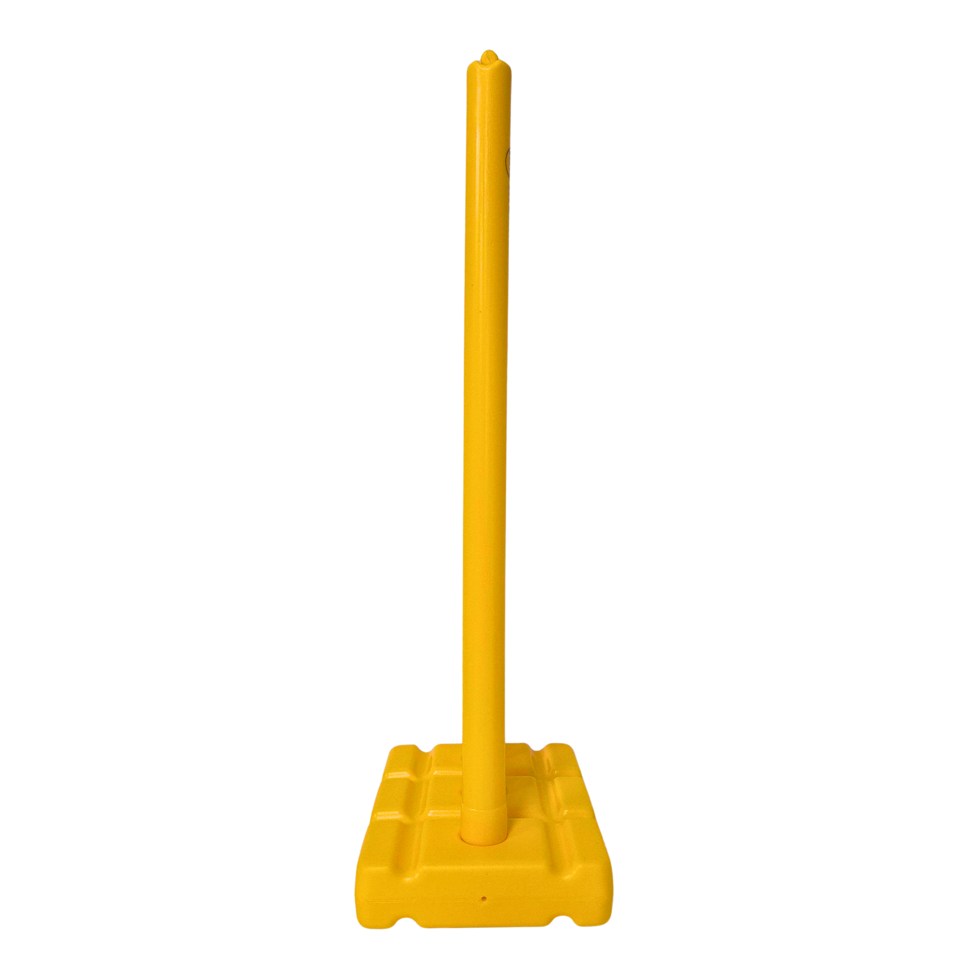 HM Plastic Stumps with Base and Bails - Comes in a Drawstring Carry Bag