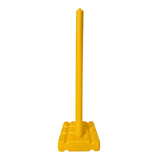 HM Plastic Stumps with Base and Bails - Comes in a Drawstring Carry Bag