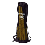 HM Plastic Stumps with Base and Bails - Comes in a Drawstring Carry Bag