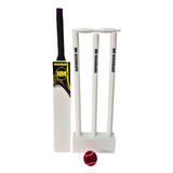 HM Prodigy Wooden Cricket Set for Kids - Ideal for Backyard Fun