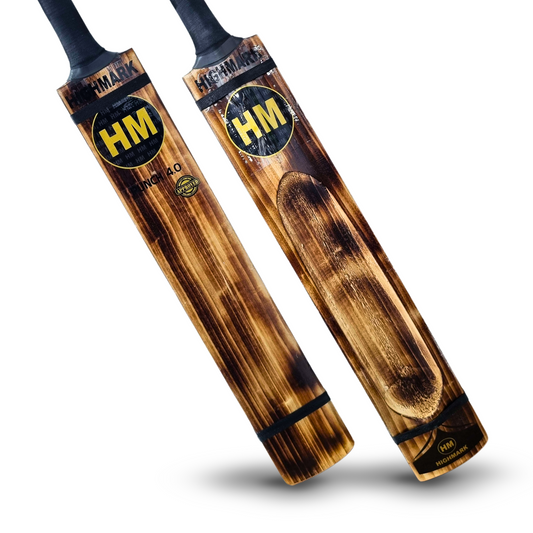 HM Punch 4.0 Kashmir Willow Scoop Bat Burn Edition - Senior