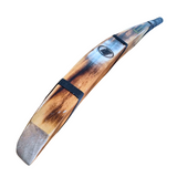 HM Punch 5.0 Kashmir Willow Scoop Bat Burn Edition - Senior