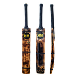 HM Punch 5.0 Kashmir Willow Scoop Bat Burn Edition - Senior