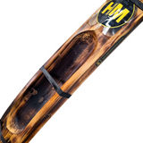 HM Punch 5.0 Kashmir Willow Scoop Bat Burn Edition - Senior