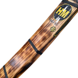 HM Punch 5.0 Kashmir Willow Scoop Bat Burn Edition - Senior