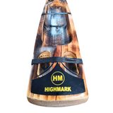 HM Punch 5.0 Kashmir Willow Scoop Bat Burn Edition - Senior