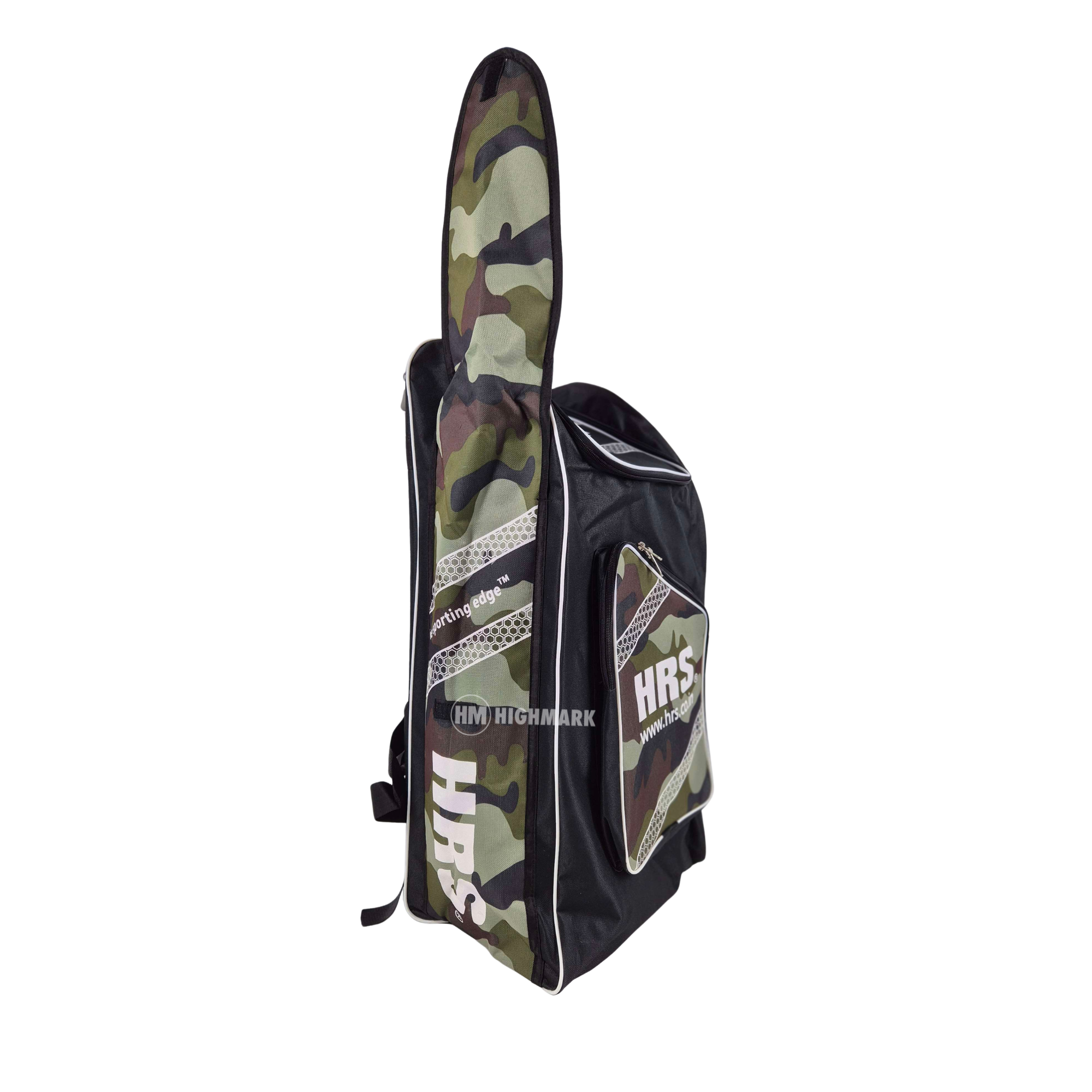 HRS Academy Backpack/Duffle Kit Bag - 65 x 35 x 22cms