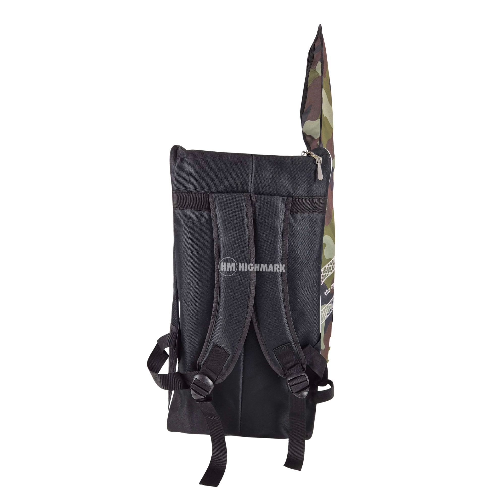 HRS Academy Backpack/Duffle Kit Bag - 65 x 35 x 22cms