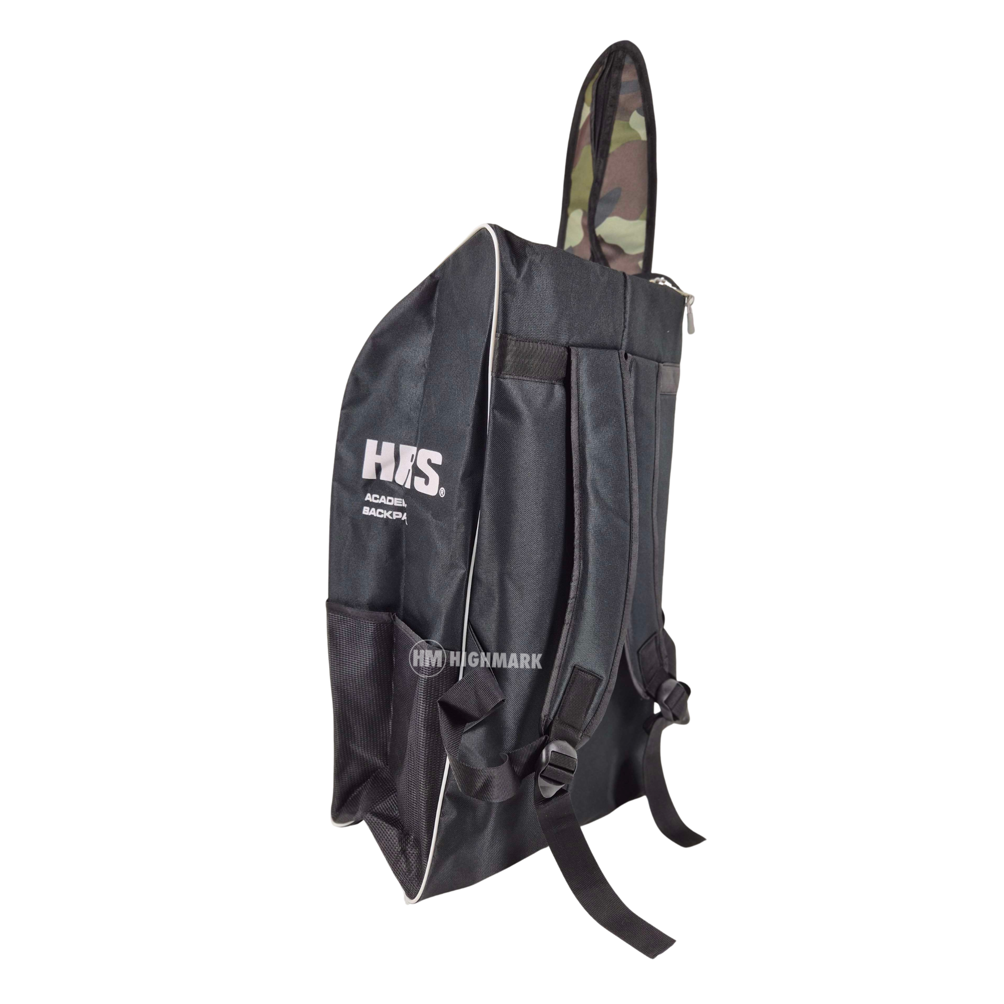 HRS Academy Backpack/Duffle Kit Bag - 65 x 35 x 22cms