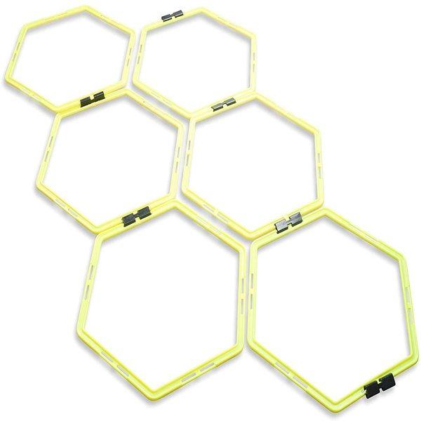 PFG Hex Hoops (Set of 6)