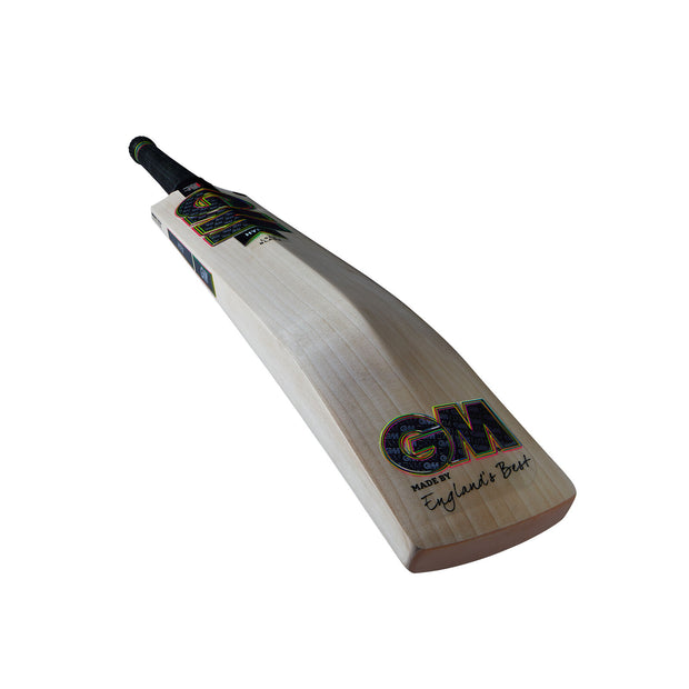 GUNN & MOORE GM Hypa 404 DXM L555 TTNOW Grade 3 English Willow Cricket Bat - Short Handle