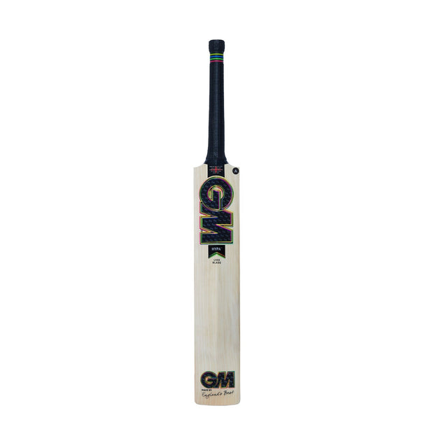 GUNN & MOORE GM Hypa 404 DXM L555 TTNOW Grade 3 English Willow Cricket Bat - Short Handle