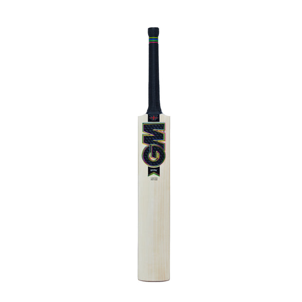 GUNN & MOORE GM Hypa 909 DXM L555 TTNOW Grade 1 English Willow Cricket Bat - Short Handle