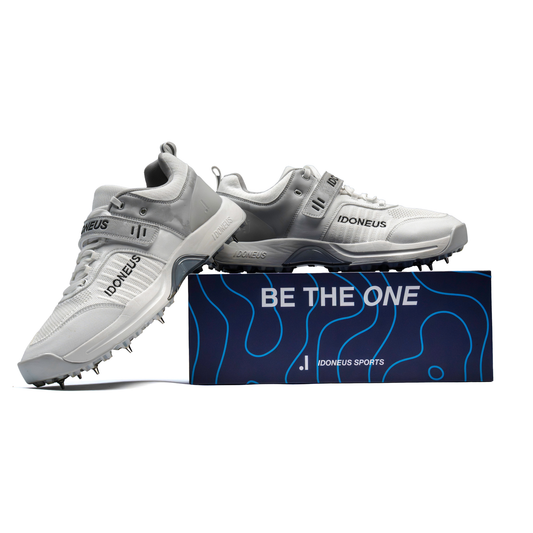 IDONEUS ID2 Full Spike Bowling Cricket Shoes - Adult | Built for Bowlers