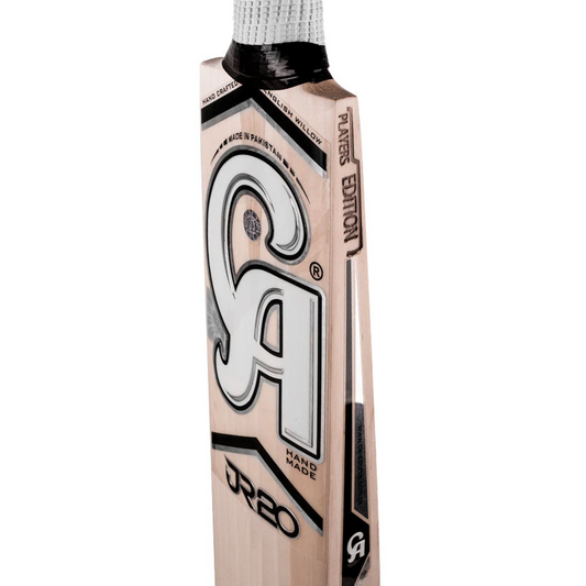 CA JR20 Players Edition Grade 1 English Willow Cricket Bat - Short Handle