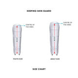 MOONWALKR Wicket Keeping Shin Guards - Navy [Sizes Youth - Adult]