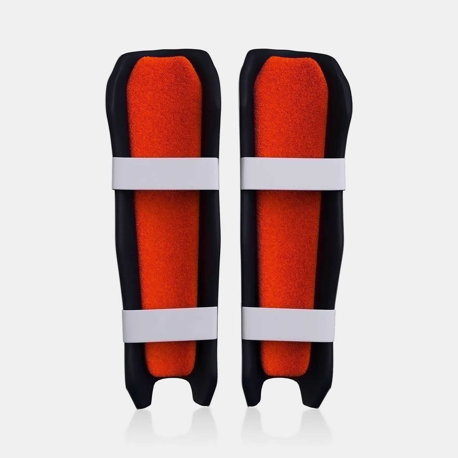 MOONWALKR Wicket Keeping Shin Guards - White [Sizes Youth - Adult]