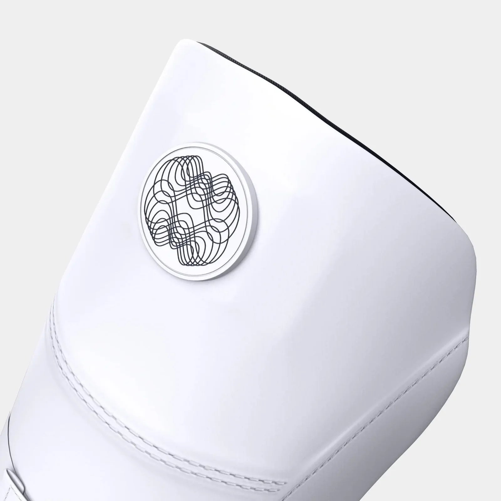 MOONWALKR Wicket Keeping Shin Guards - White [Sizes Youth - Adult]