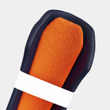 MOONWALKR Wicket Keeping Shin Guards - White [Sizes Youth - Adult]