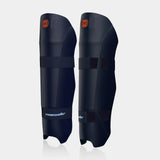 MOONWALKR Wicket Keeping Shin Guards - Navy [Sizes Youth - Adult]